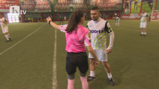 Съдията е... журналист (ВИДЕО)