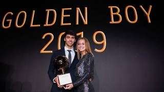 Жоао Феликс получи наградата 