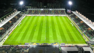 Стадионът на 