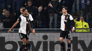 Роналдо и футболистите на 