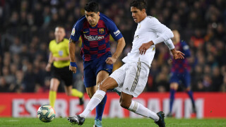 Варан показа болезнената страна на испанското дерби (СНИМКА)