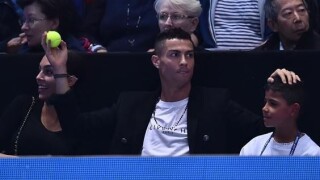 Джокович на уроци при Роналдо (ВИДЕО)