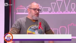 Николай Маджаров-Файчето с рецепта от еврейската кухня за семейния празник Ханука (ВИДЕО)