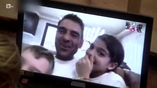 Мария разговаря със семейството си за пръв път след три месеца