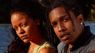 Риана излиза с дългогодишния си приятел A$AP Rocky