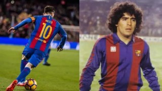 Големият син на Марадона предлага Меси да се откаже от №10