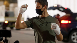 Грожан се върна на мястото на ужасяващата катастрофа (ВИДЕО)