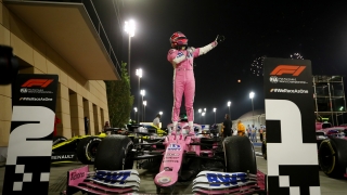 Първа победа за Перес след странно второ състезание в Бахрейн