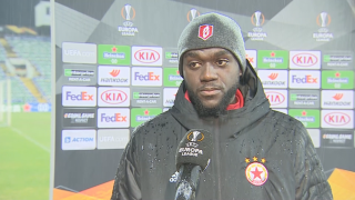 Амос Юга: Заради такива мачове дойдох в ЦСКА