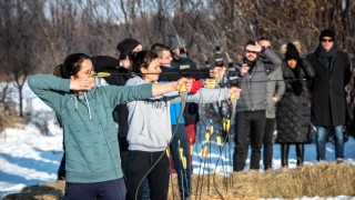 Трета и четвърта битка от дуела между Борислав, Ваня, Надежда и Калоян в снимки