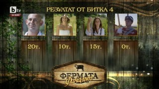Какъв е резултатът след финалната четвърта битка?