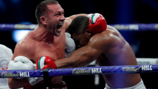 След зрелищен мач: Антъни Джошуа нокаутира Кубрат Пулев (ВИДЕО)