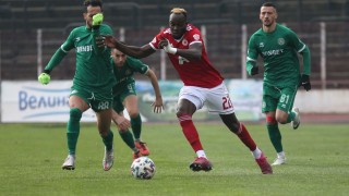 Пета поредна победа за ЦСКА в Първа лига