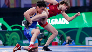 Мими Христова донесе трети медал за България в Белград