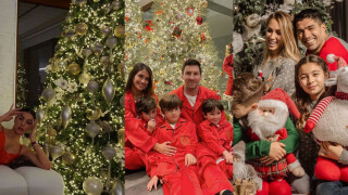 Празнични футболни дръвчета (СНИМКИ)