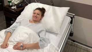 Оперираха олимпийска шампионка Лаура Траатс 3 часа. Усмивката пак е на лицето й