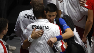 Хърватите пречупиха Джокович и компания и са на финал за купа 