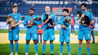 Футболистите на 