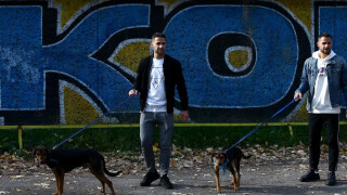 Близнаците Цоневи се включиха в проект, свързан с осиновяването на кучета (ВИДЕО)