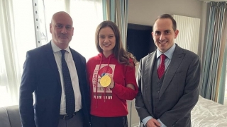 Лаура Траатс: Благодаря ви за подкрепата. Време е за рехабилитация! 