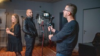 Бременната в 9-ия месец певица Марина Драгомирецкая и Din-Yo с нов музикален проект
