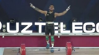 Първи български медал на световното по вдигане на тежести (ВИДЕО)