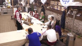 Фермерите пресъздават Бъдни вечер
