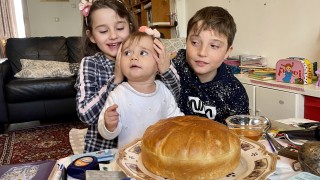 Какво хвана малката дъщеря на Захари Карабашлиев на прощъпулника си?