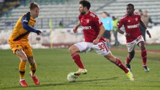 ЦСКА загуби отново от 