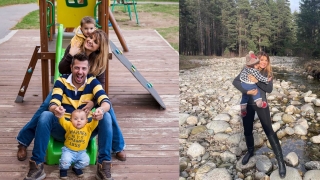 Малкият син на Петя Дикова и Илиян Любомиров навърши 1 годинка (СНИМКИ)