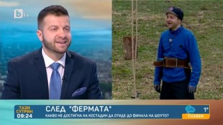 Костадин Шопов: Изживях моите емоции положително и с добри намерения