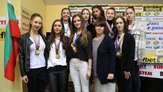 Отчетоха един от най-успешните сезони в естетическата ни гимнастика (ВИДЕО)