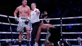 Паркър победи Чисора и в реванша, прати го в нокдаун три пъти