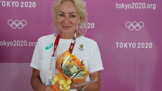 Мария Гроздева на 50