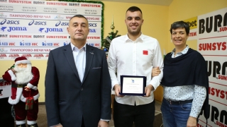 Синът на Руми Нейкова е на полуфинал на световно