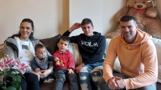 На Коледа в залата: Тервел и Диана Пулеви и най-голямото им богатство