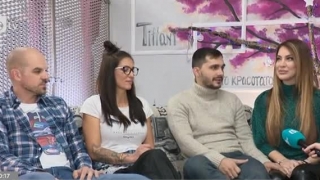 Как празнуват семействата на Ивайло Герасимов и Мартина Чанева от "Фермата" (ВИДЕО)
