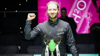 Братислав Кръстев е шампион на България по снукър 