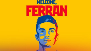 Феран Торес вече е футболист на 