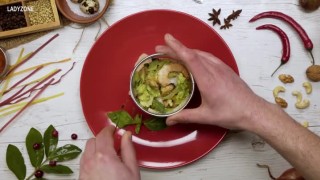 Микс салата с морска храна (ВИДЕО)