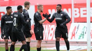 ЦСКА пак се измъчи за купата - 2:1 срещу 