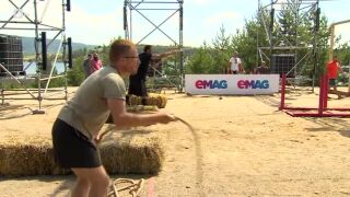 Яни срещу Калин - първо полувреме от първия полуфинален сблъсък