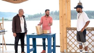 Иван и Финци мерят сили на арената