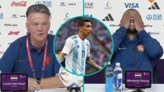 Ван Гаал: За Ди Мария съм лош? Питайте Депай, с него се целуваме по устата!