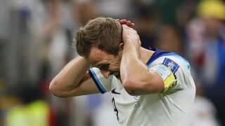 Реакцията на Мбапе при пропуска на Кейн (СНИМКА)