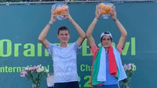 Наши тенисисти с титла на 