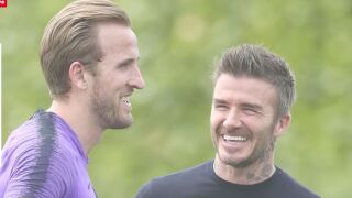 Бекъм към Кейн: Знам какво е чувството