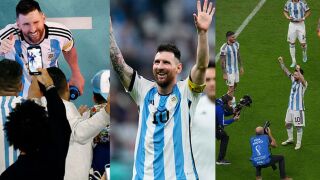 Меси и късметлийската червена гривна (ВИДЕО)