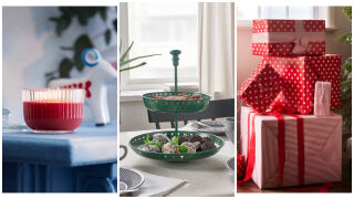 Коледа с шведски дух