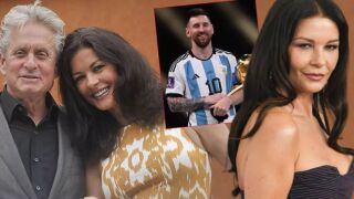 Катрин Зита-Джоунс за Меси: Обичам го, имам негови плакати из цялата къща